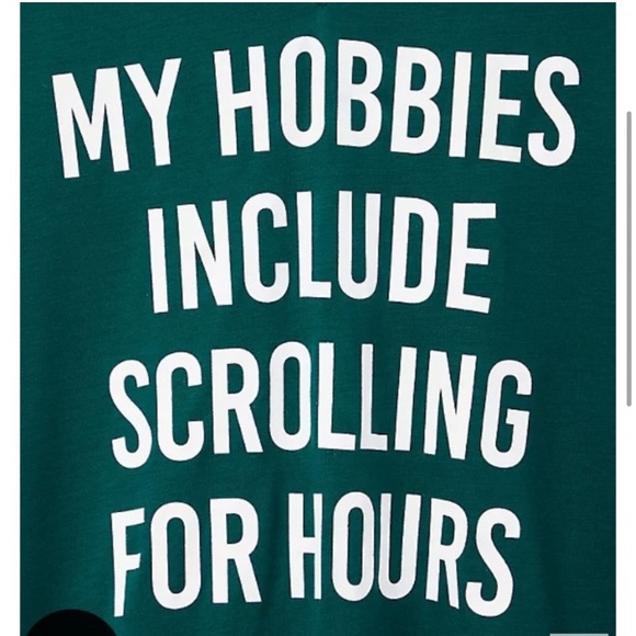 Torrid graphic long sleeve shirt size 3X - Picture 4 of 5